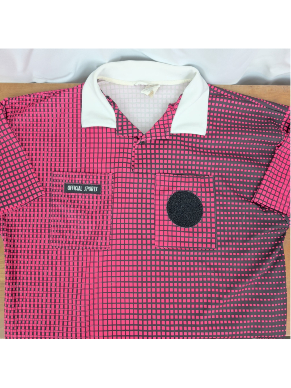 Vintage Vaporwave Sports Official Jersey Size XL